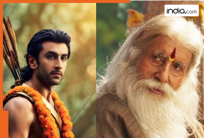 Amitabh Bachchan to play this character in Ranbir Kapoor’s Rs 835 crore Ramayana, this actress to star as Surpanakha, she is…