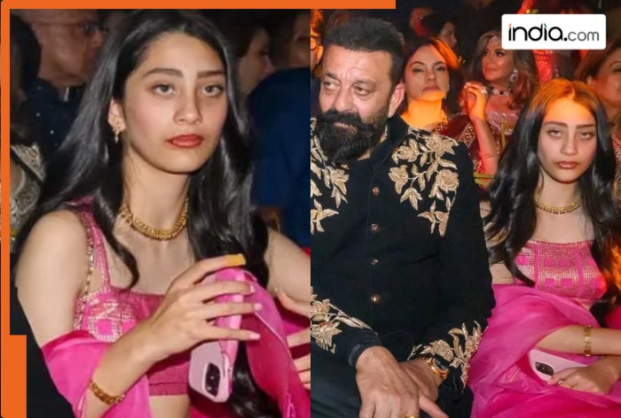 Sanjay Dutt’s daughter Iqra Dutt looks unrecognisable, you won’t believe how much she’s grown, see viral pics