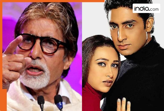 ‘Yeh kisi ke sath…’; Amitabh Bachchan once spoke on Karisma Kapoor-Abhishek Bachchan’s broken engagement, reason for breakup was…