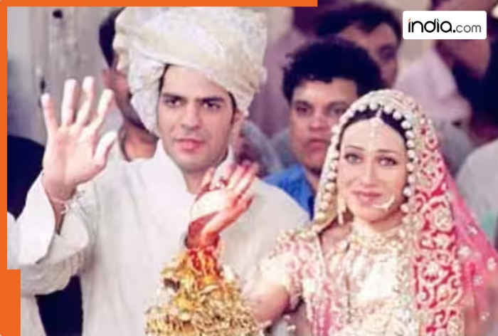 126 Dishes, diamond heels, gown worth Rs..: Here’s how much Karisma Kapoor and Sunjay Kapur’s lavish wedding cost