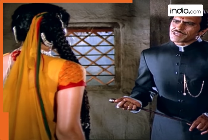 This actress once did a bold scene with Amrish Puri and started crying, Rishi Kapoor once did something disgusting with her, her name is…