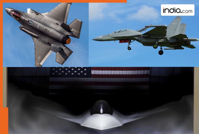 US F-47, China’s J-35 or Russia’s SU-57: Which is most powerful fighter jet and why?