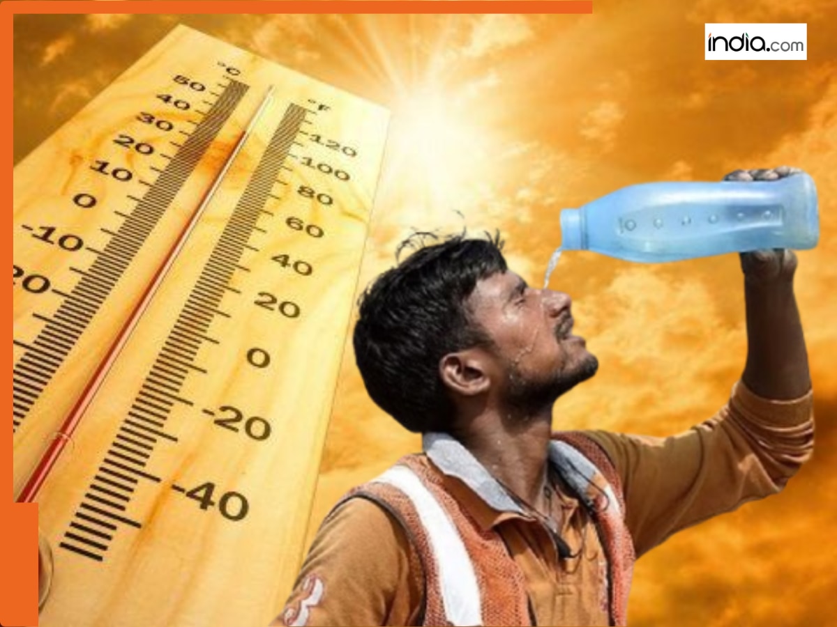 Delhi under ‘red alert’ as mercury soars beyond 45 deg Celsius, IMD says…