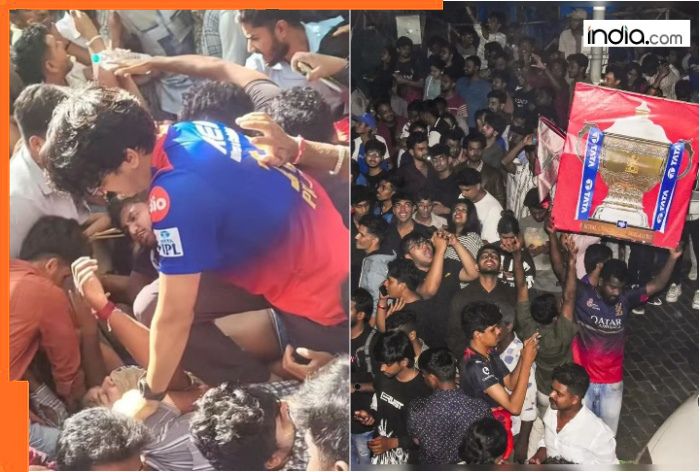 Chinnaswamy Stadium stampede LIVE updates: At least 6 dead, scores injured as RCB victory parade turns tragic in Bengaluru