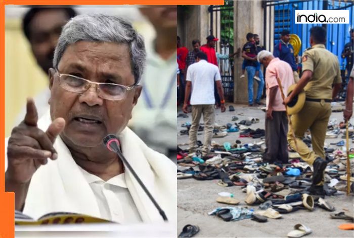 Bengaluru Stampede: CM Siddaramaiah suspends Bengaluru police commissioner, other officers; sets up probe panel