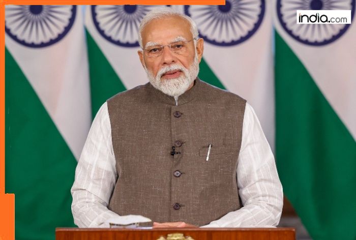 ‘Skilled workforce, early-warning systems and…’: PM Modi lays down priorities for building disaster-resilient infra