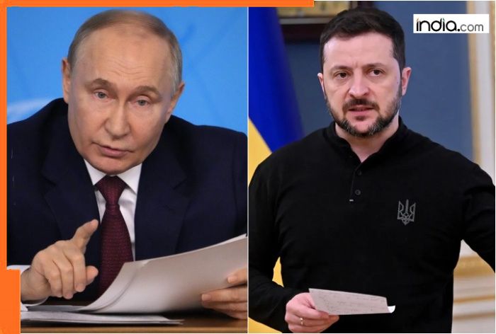 Bad news for Russia as Ukraine downs Su-35 fighter jet; Putin launches ‘most powerful’ attack on Kharkiv after…