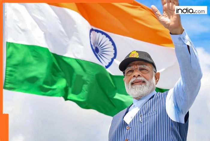 BJP-led NDA government redefined women-led development: PM Modi ahead of his govt’s 11th anniversary