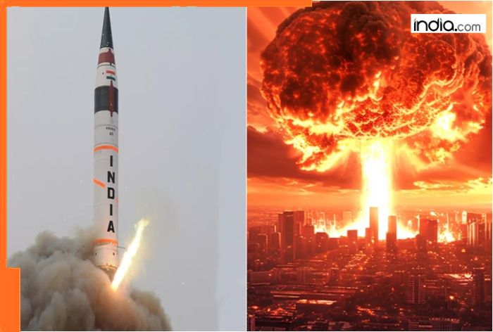 1000 times more destructive than atomic bomb! India’s ‘Brahmastra’ can destroy entire Pakistan in a blink, the weapon is…