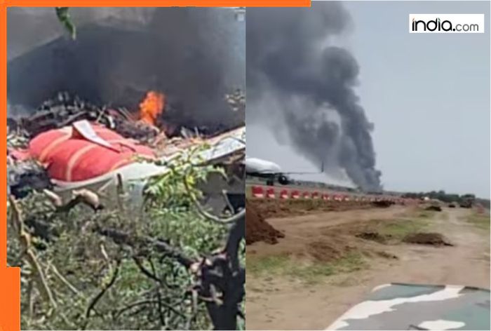 Ahmedabad plane crash: Who were pilots of London-bound Air India flight that crashed with 242 passengers onboard? They had combined flying hours of…