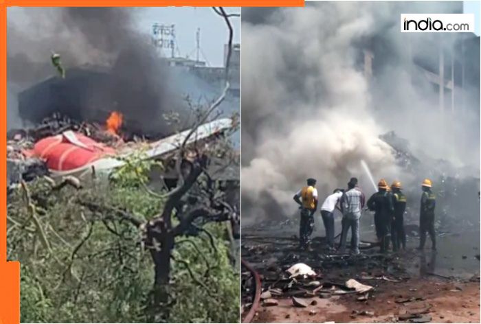 Ahmedabad plane crash: Who was Captain Sumeet Sabharwal, pilot of ill-fated Air India flight which crashed with 242 onboard? His flight experience was…