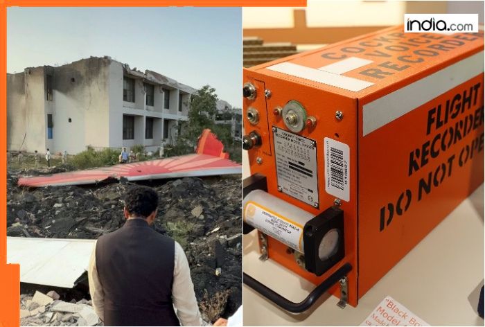 Technical fault, engine failure or…: This ‘Black Box’ will reveal how the fatal Ahmedabad plane crash unfolded; experts say aircraft crashed due to…