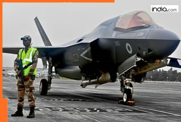 World’s most expensive fighter jet is still grounded in India due to…, cost is…; belongs to this country’s Navy