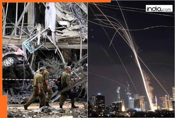 Iran fired over 400 missiles, Israeli Iron Dome intercepted 90% attacks in 6 days…; who sustained more damage in ongoing Israel-Iran war?