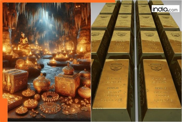 Humans have looted 26000 tons of gold from earth worth Rs…, only THIS much is left, most of planet’s gold reserves are located in…