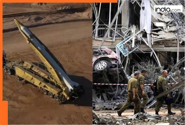 Big twist in Israel-Iran war as Tehran fires its most lethal missile at Israel; can pierce Iron Dome, has massive range of…, name is…