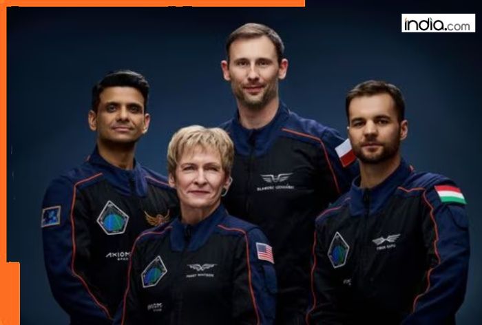 Axiom-4 mission: India’s Shubanshu Shukla reaches ISS, dragon capsule docks