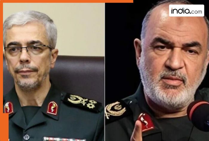 Who were Iran’s Major General Hussain Bagheri and Hussain Salami… two biggest military commanders killed in Israel attack