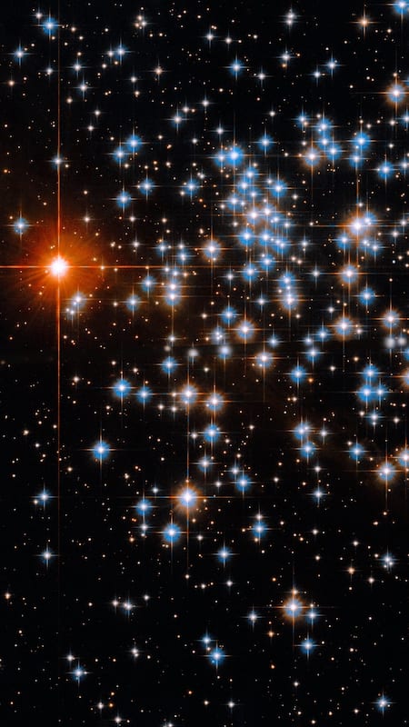 7 rare images of star clusters captured by NASA