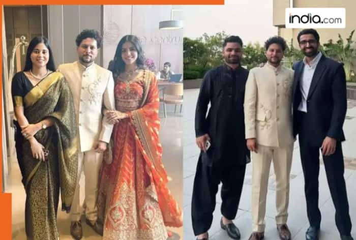 Priya Saroj,Samajwadi Party MP,engagement ceremony,Kuldeep Yadav,Indian cricketer Rinku Singh,styling