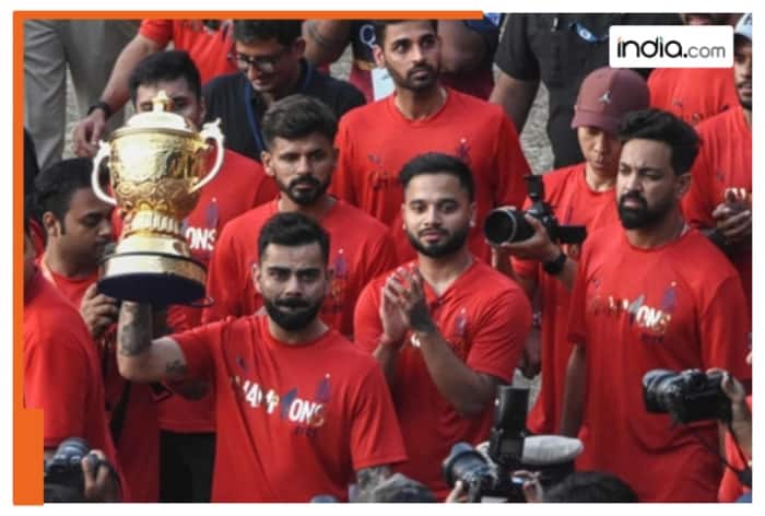 Royal Challengers Bengaluru,IPL win,Virat Kohli,IPL trophy,Yash Dayal