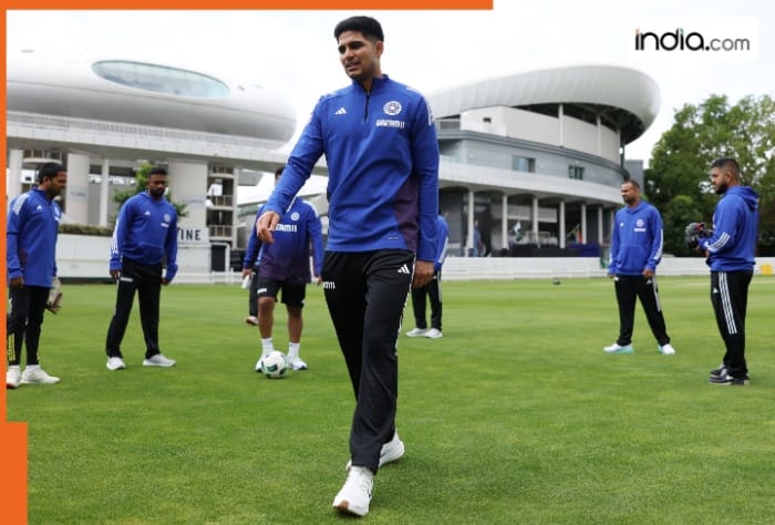 England vs India, ENG vs IND, Indian Cricket Team Training Session, Indian Cricket Team Training Session video, Indian Cricket Team Training Session latest video, Indian Cricket Team Training Session new video, Shubman Gill, Shubman Gill training, cricket, cricket news, sports news