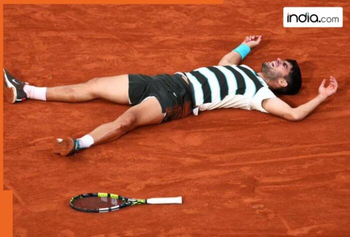 Alcaraz vs Sinner French Open final,Alcaraz vs Sinner Roland Garros 2025,Alcaraz Sinner clay court final,French Open final,Carlos Alcaraz comeback Sinner final,Jannik Sinner first French Open final,longest Roland Garros final,French Open final 2025 highlights,Sinner vs Alcaraz,French Open final head-to-head,French Open 2025 men's singles final,French Open 2025,men's singles final,Roland Garros 2025,French Open final 2025,French Open men's final live,French Open 2025 winner,Roland Garros final score,French Open 2025 highlights,French Open 2025 result,French Open men's singles champion,French Open tennis 2025,French Open final match,Roland Garros 2025 final,men's final French Open 2025,French Open live stream,French Open today match,Roland Garros men's final 2025,carlos alcaraz,french open champion
