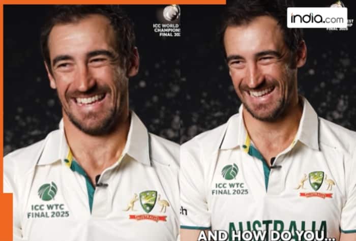 Watch: Mitchell Starc laughs at RCB fans for calling this player as GOD, his name is.....