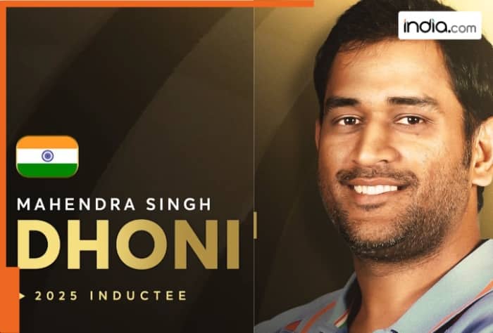 MS Dhoni, ICC Hall of Fame, Matthew Hayden, Hashim Amla, Graeme Smith, Daniel Vettori, Sarah Taylor, Sana Mir, ricket, cricket news, latest cricket news,
