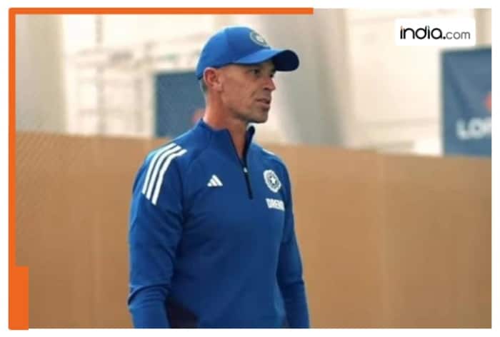 Adrian le Roux,India cricket,Adrian le Roux strength and conditioning coach,Shubman Gill,England Test series 2025,Indian Premier League,Punjab Kings,Test captaincy,BCCI training,World Test Championship,india,shubman gill,gill,le roux,bcci,england,virat kohli,soham desai,rohit sharma,rishabh pant,ravindra jadeja,mohammed siraj,leeds,jasprit bumrah,gautam gambhir,edgbaston,arshdeep singh,old trafford,instagram,headingley,england lions,adrian le roux,world test championship,oval,northampton, Cricket News