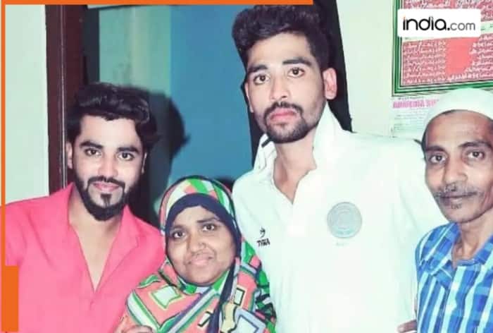 India Vs England, Indian cricket player, Mohammed Siraj, Test series, Zanai Bhosle