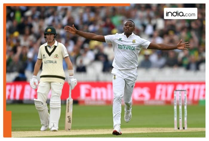 kagiso rabada,kagiso rabada wickets,wtc 2025,wtc 2025 final,sa vs aus,south africa vs australia,kagiso rabada record,rabada,steve smith,pat cummins,kyle jamieson,jacques kallis,dale steyn,cameron green,beau webster,aussie,allan donald,world test championship,south africa,kagiso,australia,usman khawaja,new zealand,london,engkand, Cricket News