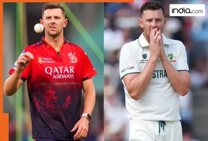 Josh Hazlewood, Josh Hazlewood news, Josh Hazlewood latest news, Josh Hazlewood news updates, Josh Hazlewood latest news updates, Josh Hazlewood current news, Mitchell Johnson, Mitchell Johnson on Josh Hazlewood, cricket, cricket news, sports news