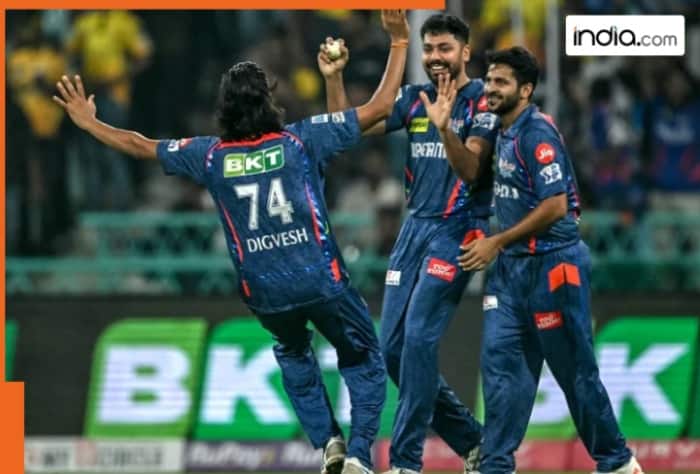LSG, Lucknow Super Giants, IPL 2025, Digvesh Rathi, Digvesh Rathi celebration, How much Digvesh Rathi finned in IPL 2025, Digvesh Rathi 5 wickets in an over, cricket cricket news, latest cricket news,