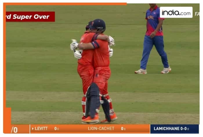 Nepal vs Netherlands, Nepal vs Netherlands super over, Nepal vs Netherlands live, Nepal vs Netherlands scorecard, Nepal vs Netherlands watch, Nepal vs Netherlands highlights