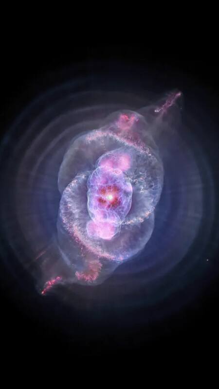 7 enthralling photos of pulsars shared by NASA