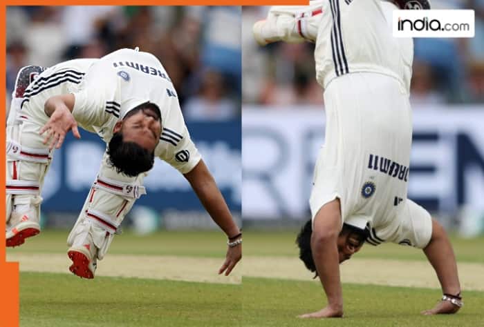 Rishabh Pant, Rishabh Pant backflip celebration, Rishabh Pant backflip celebration reason, Rishabh Pant news, Rishabh Pant century, Rishabh Pant vs England, Rishabh Pant Test Cricket, Sports news