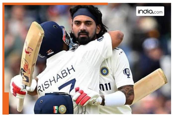 KL Rahul,Rishabh Pant,KL rahul Rishabh Pant,KL Rahul Rishabh Pant viral video,Rishabh Pant KL Rahul stump-mic,Rishabh Pant KL rahul vs England,Rishabh Pant vs England,KL Rahul vs England,India vs England,England vs India 1st Test,England vs India 1st Test viral video,England vs India 1st Test stump mic vidoes,Anderson-Tendulkar trophy,Anderson-Tendulkar trophy live updates,pant,rahul,shubman gill,rishabh pant,ollie pope,kl rahul,jasprit bumrah,harry brook,aisa nhi hai,achhe se,india,england,yashasvi jaiswal, Cricket News