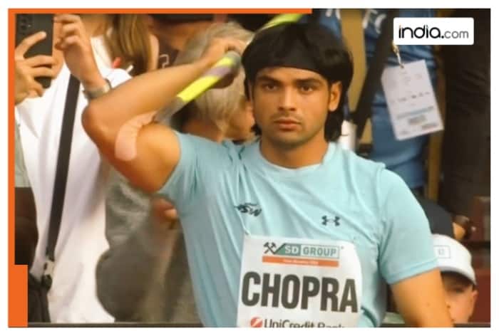 neeraj chopra,neeraj chopra javelin,neeraj chopra throw,neeraj chopra ostrava golden spike,neeraj chopra news