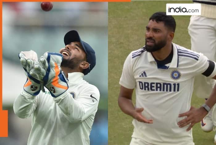 Rishabh Pant,Mohammed Siraj,India vs England Test,Jasprit Bumrah,Zak Crawley,IND vs ENG,India vs England