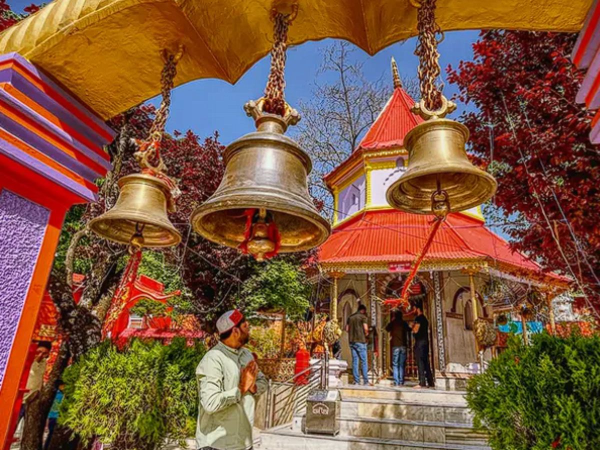 Naina Devi Temple