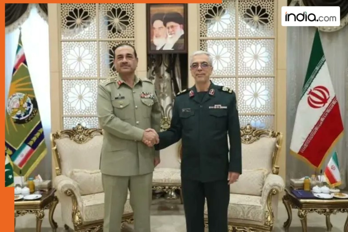 Pakistan army chief Asim Munir leaked location of Iran’s top commander to…, claim reports, gave smartwatch…, secretly met…
