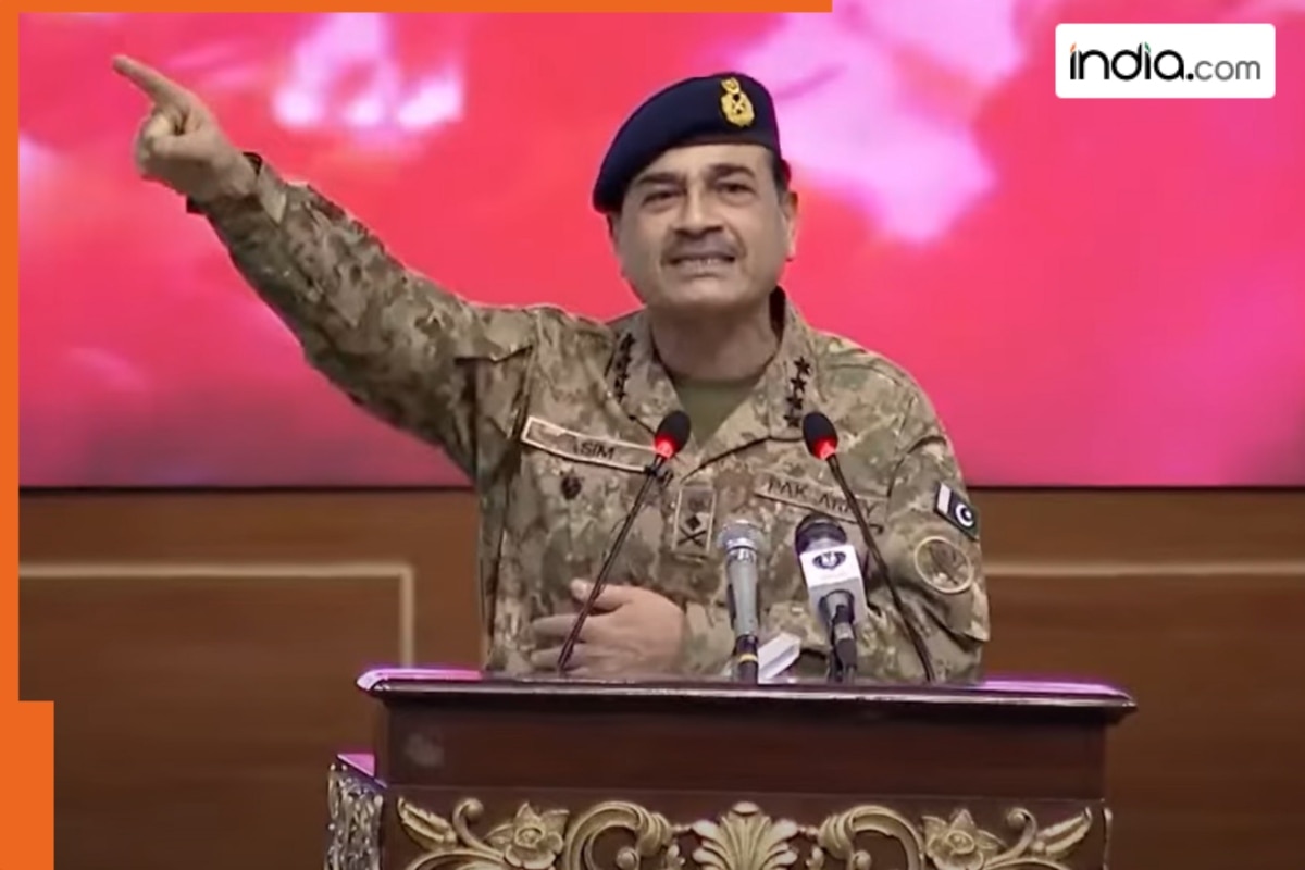 ‘Very bad consequences’: Asim Munir spews venom against India, rakes up Kashmir issue at…, could be hint…