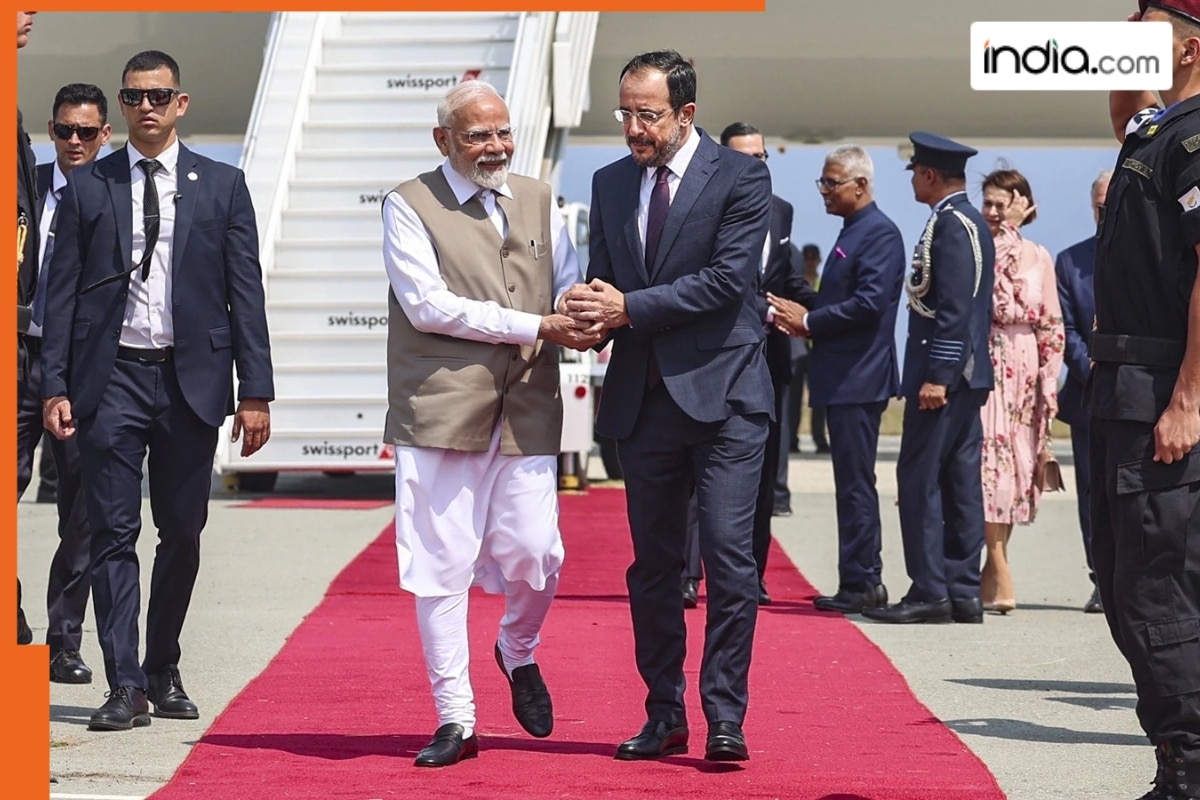Turkey’s sworn enemy, India’s friend…why is Modi govt so interested in Cyprus?