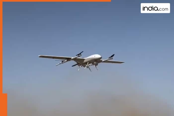 Pakistan, China, Bangladesh, India, Rudrastra drone, Indian Army, Vertical Take Off and Landing, VTOL drone, Pokhran Firing Range, Rajasthan, UAV, drone