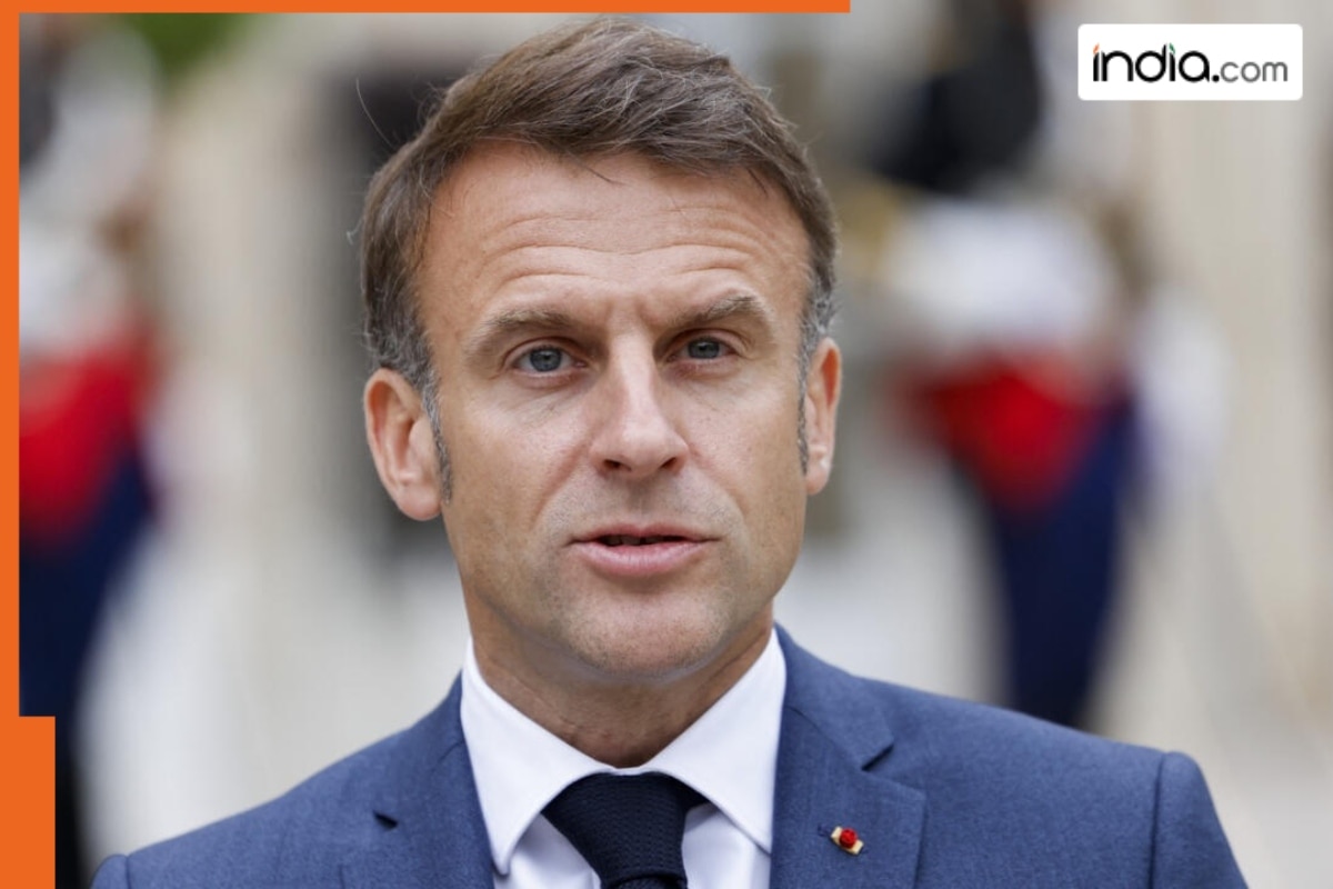 Macron demands immediate release of French couple held in Iran for more than three years