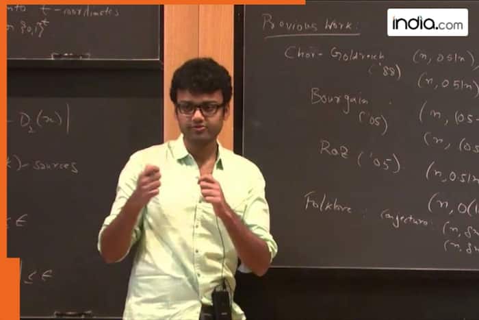Success story, Indian genius, Eshan Chattopadhyay, Godel Award, Maths, IIT Kanpur, Cornell University, New York, United States, University of Texas, Austin, UC Berkeley, Microsoft Research, Princeton, Artificial Intelligence