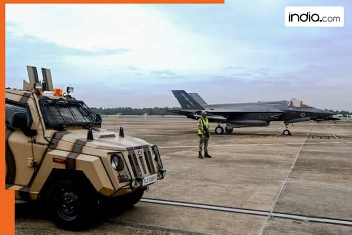 F-35B, Thiruvananthapuram, British High Commission, Kerala, HMS Prince of Wales, Indian Air Force, Indian Navy, British Royal Navy