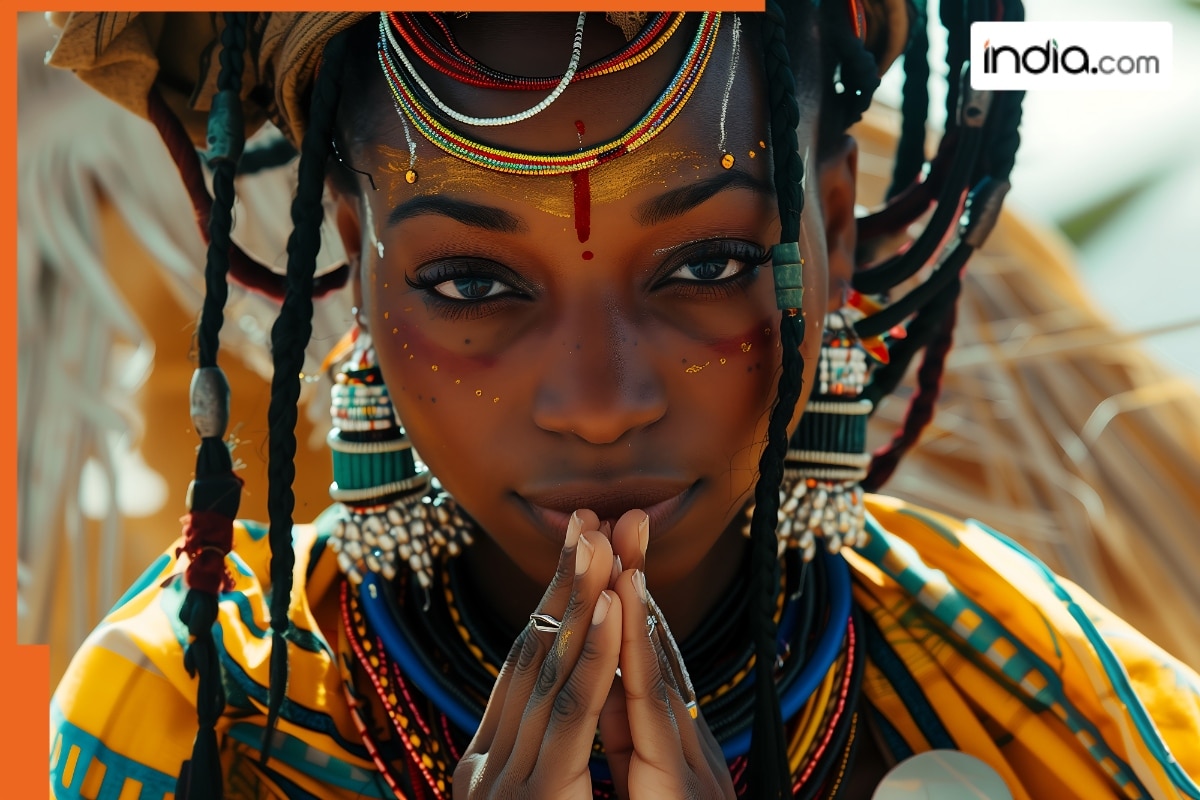 Women of this country bathe only once in their entire life, yet they are extremely beautiful; country is…, for cleaning…