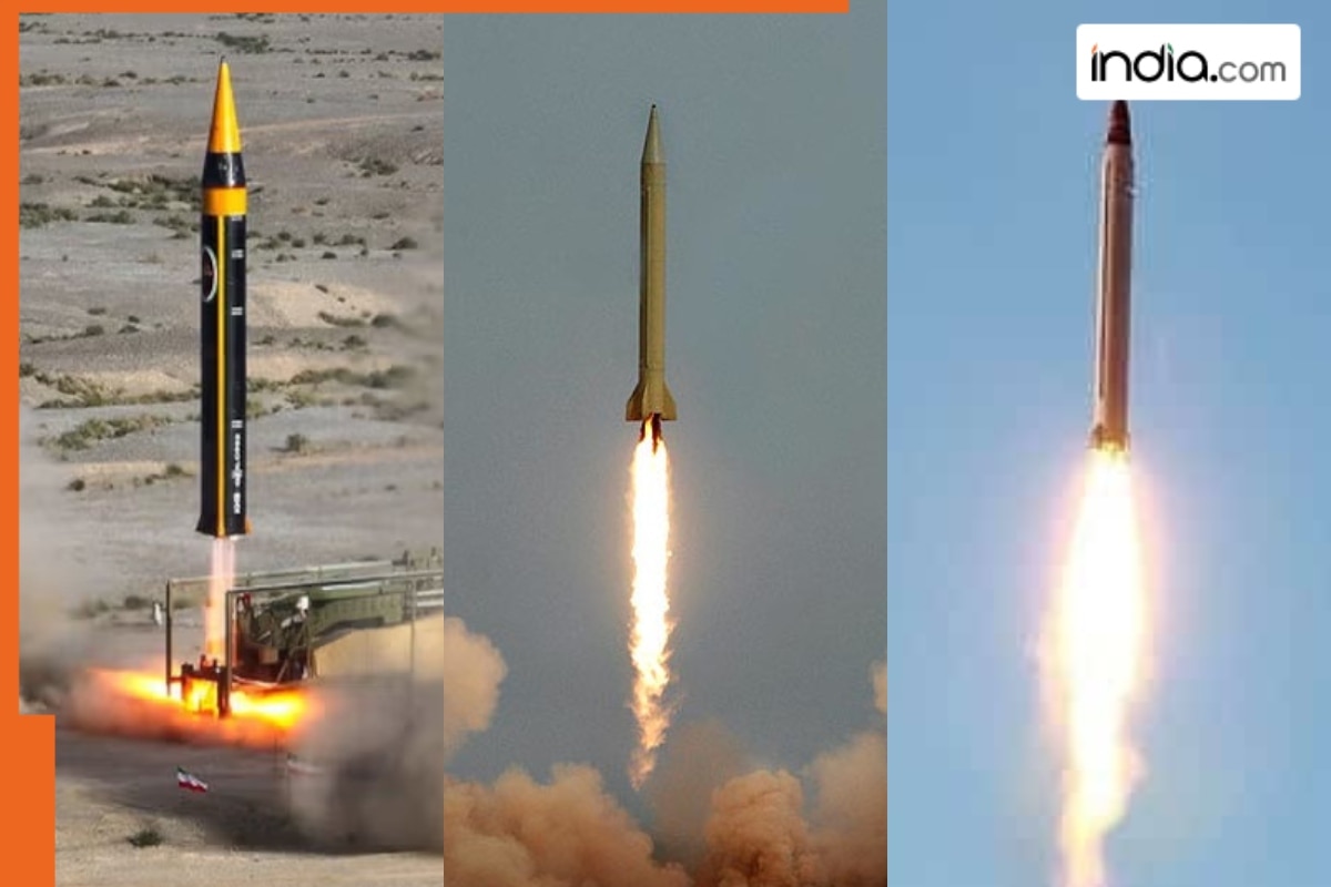 Iran’s main ballistic missiles that evaded Israel’s air defence include…, their capabilities…